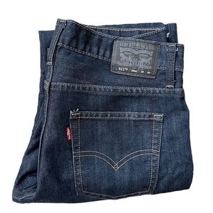 Levi's‎ 511 Slim Dark Wash Wedgie Jeans Size 20R